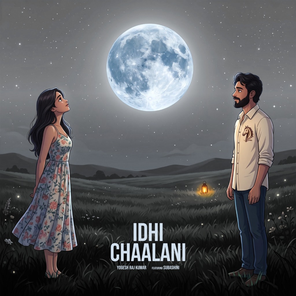 Artwork for Upcoming Single: "Idhi Chaalani" (Ft. Subhashini)